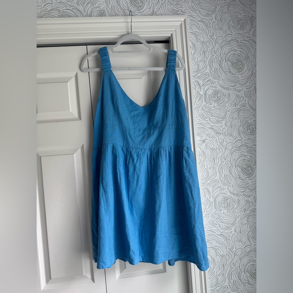 Abercrombie Mini Sky Blue Dress